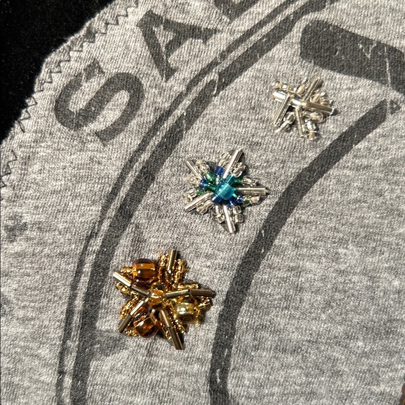 Black Witchcraft Embroidered Jacket - Picture 8 of 17